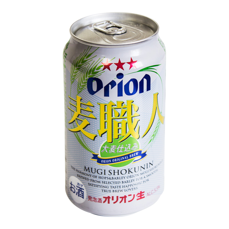 Orion麦职人啤酒